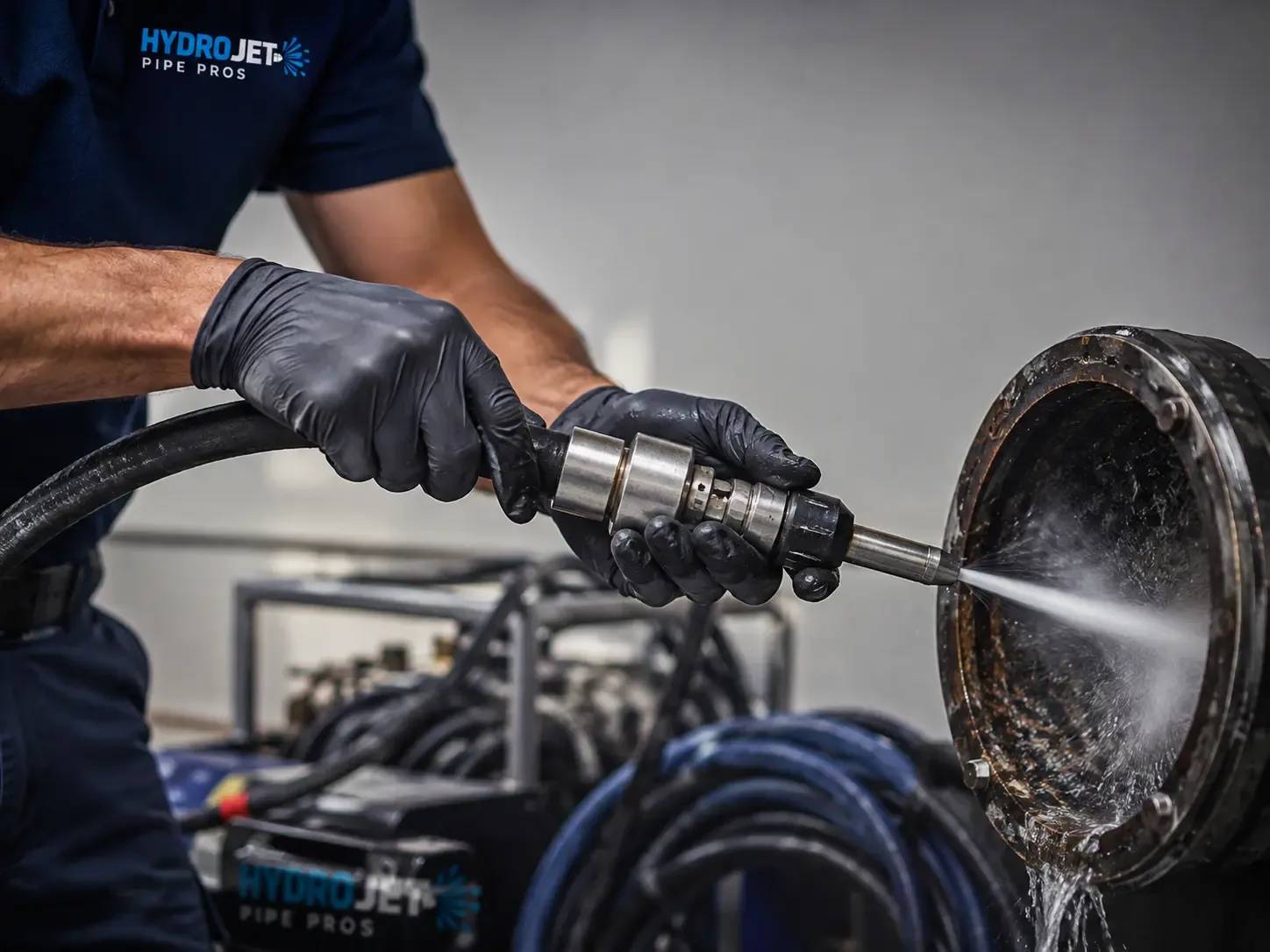 Hydro Jet Pipe Descaling in Coachella, CA